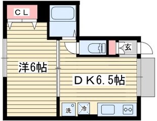 グレース東川崎の物件間取画像